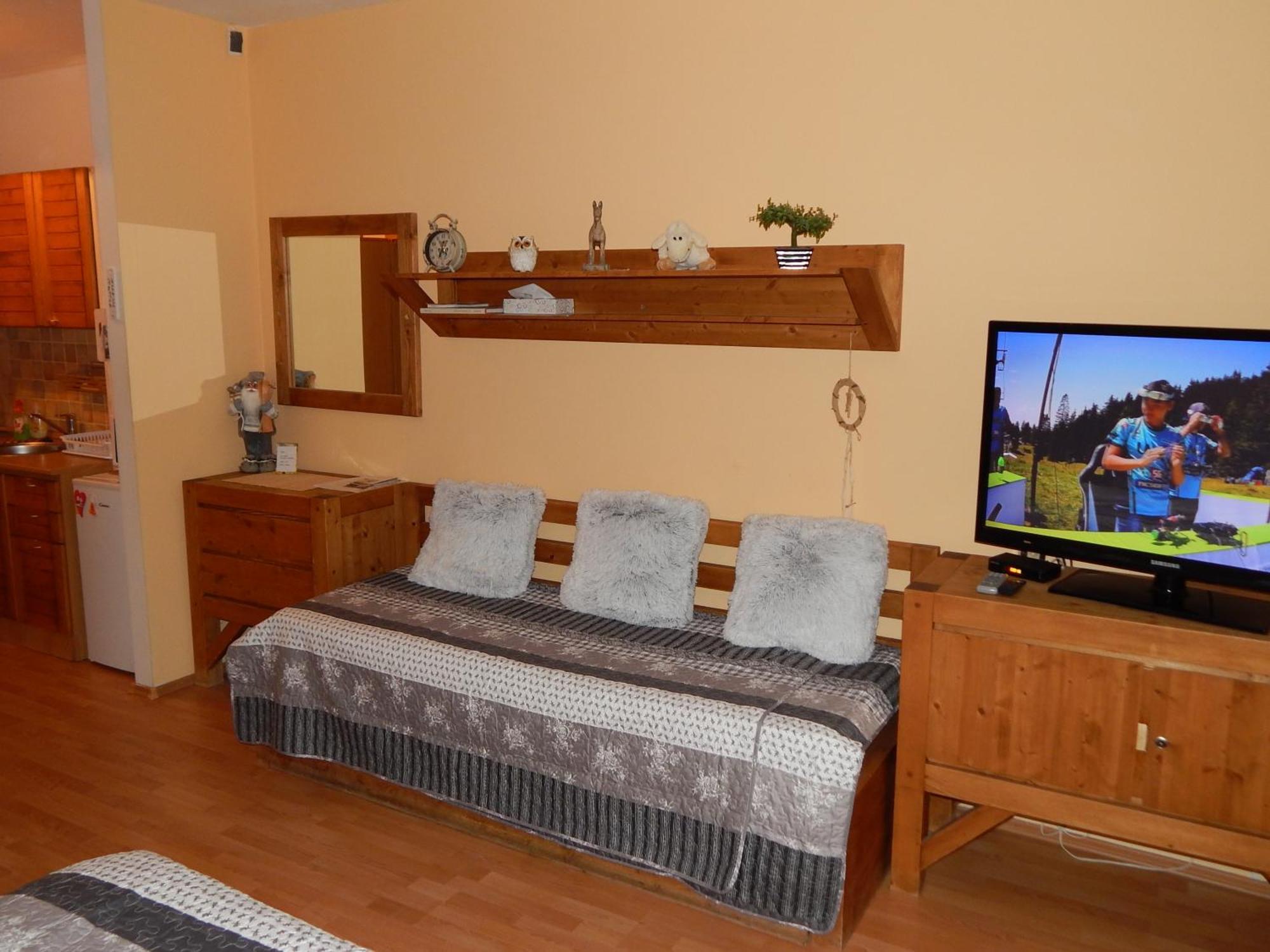 Apartman Malino Brdo - Hrabovska Dolina Apartment รูชอมแบรอค ภายนอก รูปภาพ